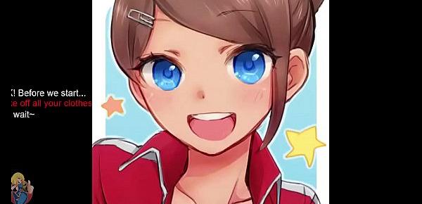  Aoi Asahina Femdom Hentai Collage- Danganronpa